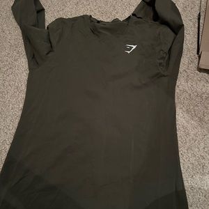 Men’s Long Sleeve Gymshark Shirt (L)